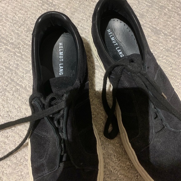 Helmut Lang black sneakers - Picture 2 of 7